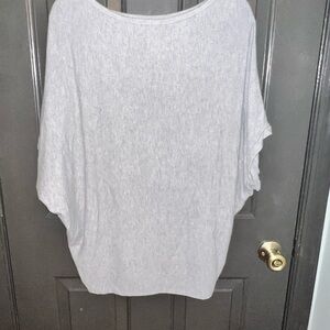 Michael Stars Soft Gray Women's Dolman Top Boho Breezy